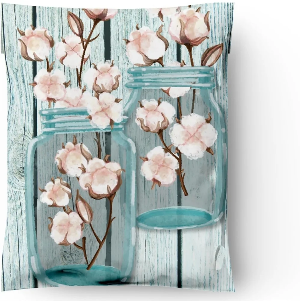 15 ct Cotton 10x13 polymailers
